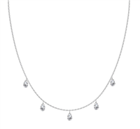 Collar CikOrefice Gioielli Mujer in Plata Cubic Zirconia NSHLR40 - NSHLR40